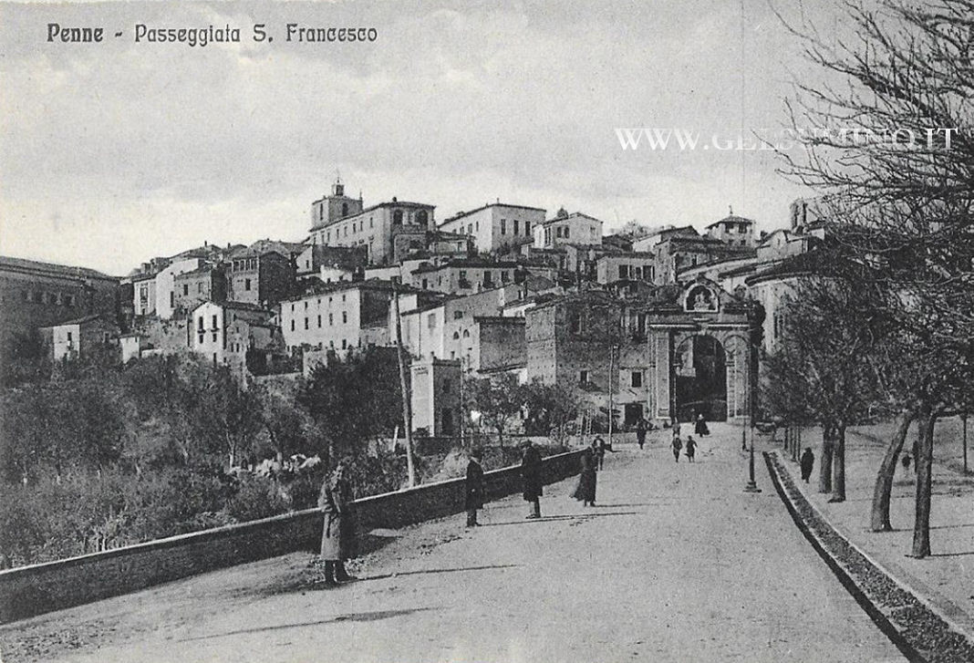 Viale San Francesco Passeggiata